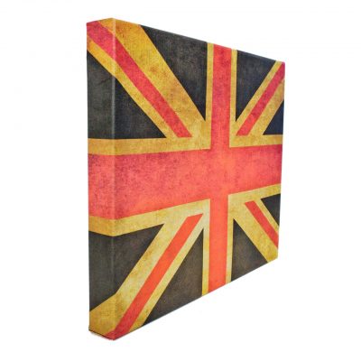 Canvas Prints - Your Photos and Images Printed onto Canvas - Union Flag Example