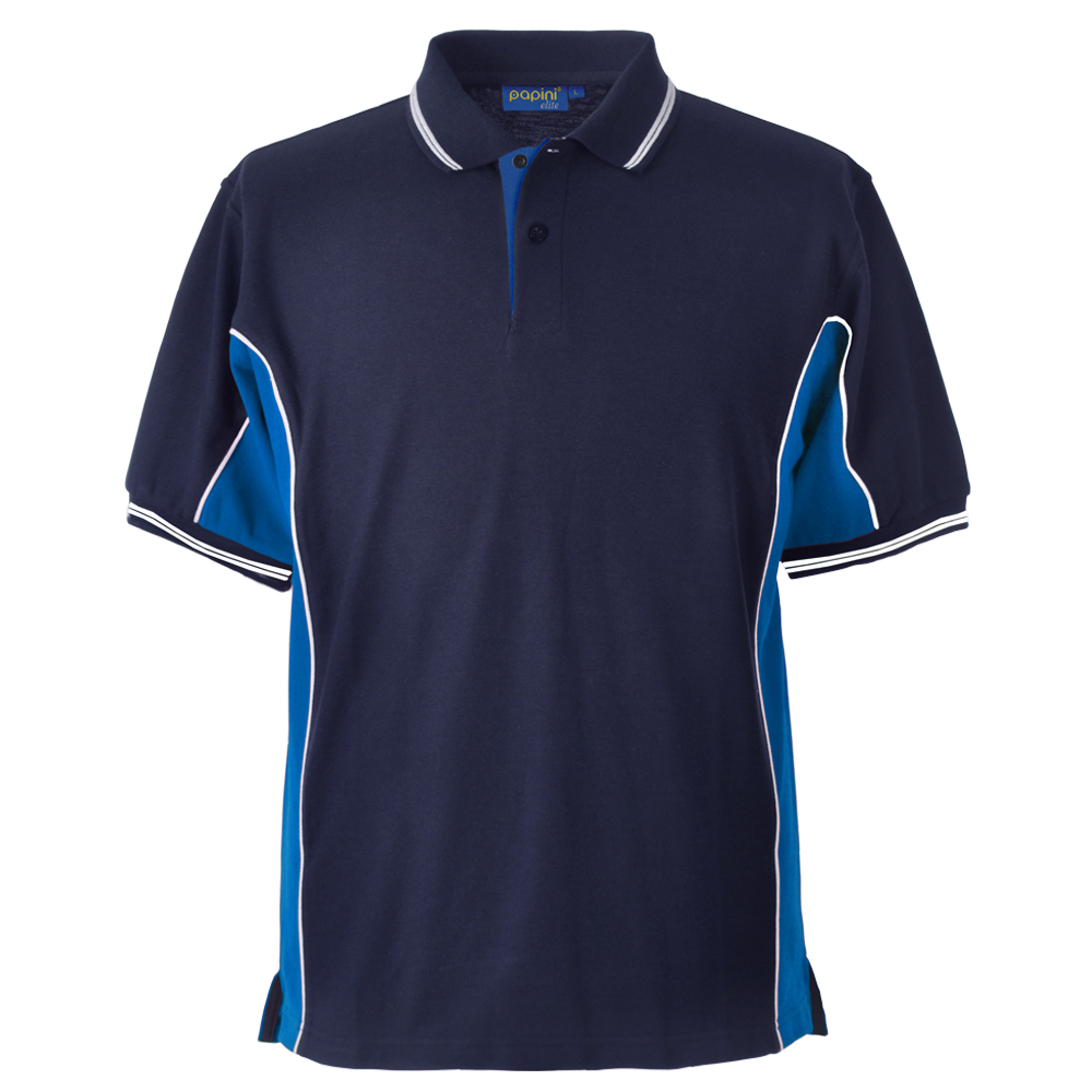 Elite Embroidered Polo Shirts - Luca