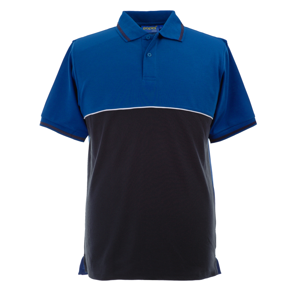 Elite Embroidered Polo Shirts - Napoli