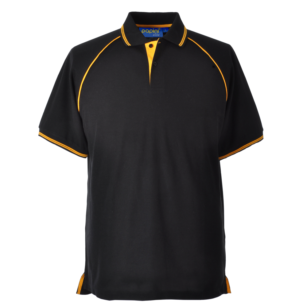 Elite Embroidered Polo Shirts - Novara