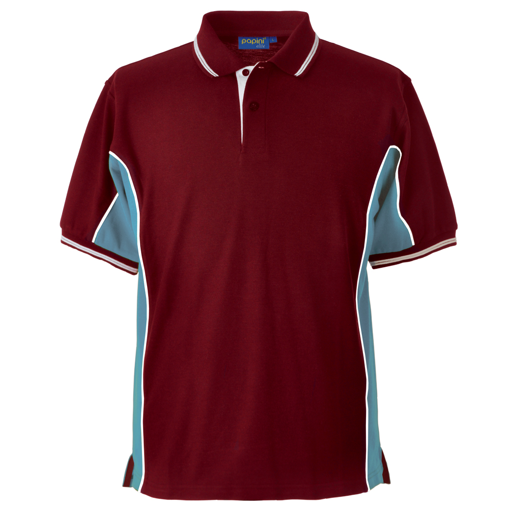 Elite Embroidered Polo Shirts - Toscana