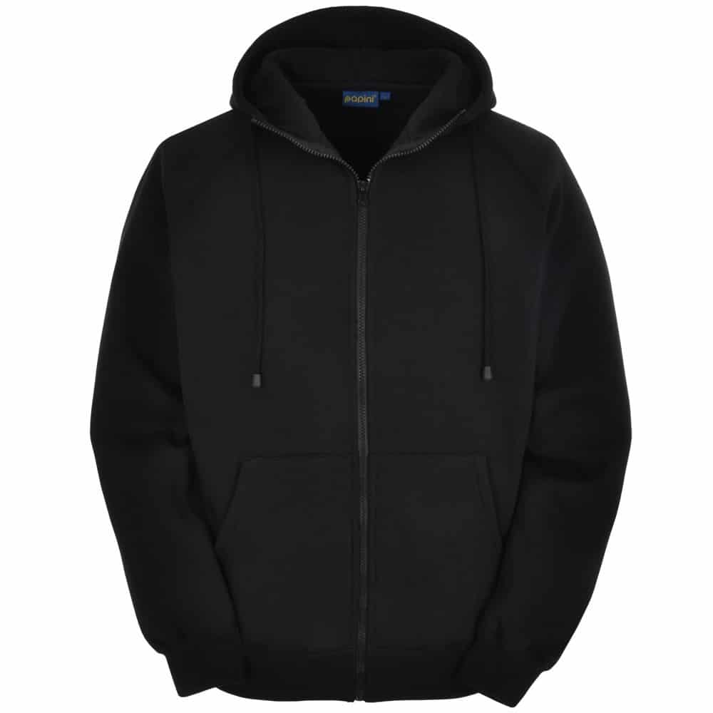 Body Move Fitness Printed Zipped Hoodie by Jageto Embroidery and Print in Braintree, Essex
